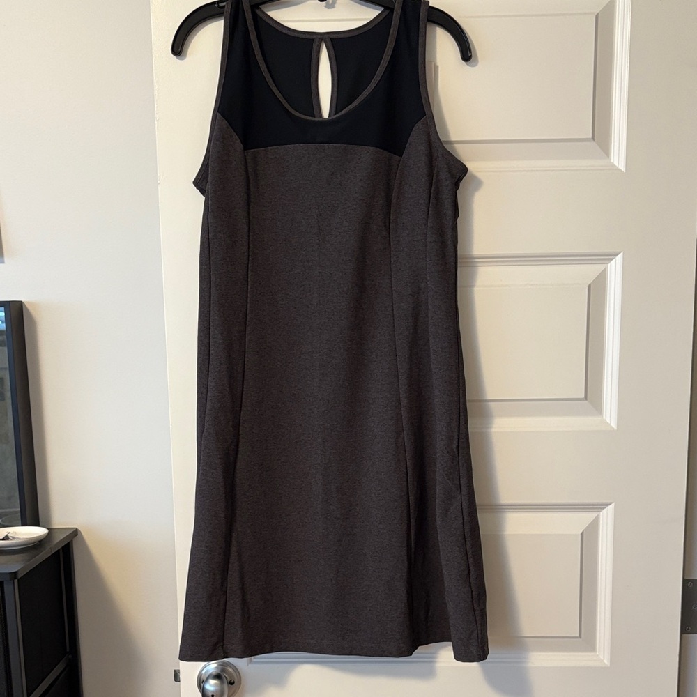 Mondetta Black and Brown Sleeveless dress
